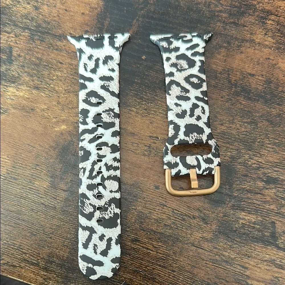 Leopard Print Apple Watch Strap